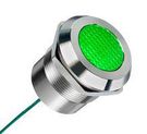 PANEL INDICATOR, GREEN, 30MM, 24V