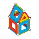 Magnetic Supercolor Panel Recycled blocks 52 pieces GEOMAG GEO-378, Geomag