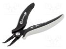 Pliers; half-rounded nose; ESD; for gripping,for bending; 152mm C.K