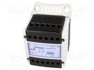 Transformer: mains; 40VA; 230VAC; 230V; Leads: terminal block; IP20 DF ELECTRIC