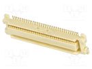 Connector: PCB to PCB; male; PIN: 70; 0.5mm; H: 3mm; gold-plated; SMT MOLEX