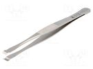 Tweezers; 145mm; for precision works; Type of tweezers: straight IDEAL-TEK