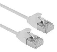 ENET CORD, CAT6A, RJ45 PLUG-PLUG, 2M