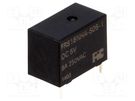 Relay: electromagnetic; SPST-NO; Ucoil: 5VDC; 5A; 5A/125VAC; PCB FORWARD INDUSTRIAL CO.