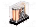 Relay: electromagnetic; SPDT; Ucoil: 48VDC; Icontacts max: 10A OMRON Electronic Components