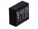 Relay: electromagnetic; SPST-NO; Ucoil: 12VDC; Icontacts max: 12A Recoy/RAYEX ELECTRONICS
