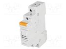 Relay: installation; monostable; NO; Ucoil: 12VAC; 20A; -40÷40°C FINDER