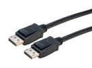 CABLE ASSY, DISPLAYPORT PLUG-PLUG, 19.7"