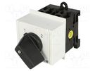 Switch: cam switch; Stabl.pos: 2; 20A; 1-2; for building in; Pos: 2 EATON ELECTRIC