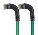 ENET CORD, CAT5E, R/A RJ45 PLUG-PLUG/15'