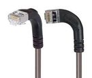 ENET CORD, CAT5E, R/A RJ45 PLUG-PLUG/25'