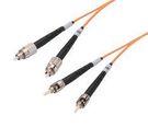 FO CABLE, FC-ST DUPLEX, OM2, 3.3'