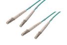 FO CABLE, LC-LC DUPLEX, OM3, 6.6'