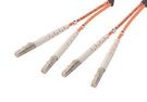 FO CABLE, LC-LC DUPLEX, OM2, 6.6'