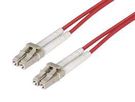 FO CABLE, LC-LC DUPLEX, OM2, 3.3'