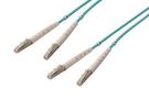 FO CABLE, LC-LC DUPLEX, OM4, 32.8'