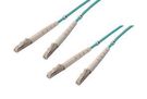 FO CABLE, LC-LC DUPLEX, OM4, 13.1'