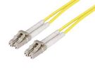 FO CABLE, LC-LC DUPLEX, MM, 3.3'