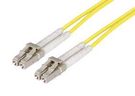 FO CABLE, LC-LC DUPLEX, OM1, 49.2'