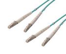 FO CABLE, LC-LC DUPLEX, OM3, 6.6'