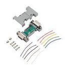 D SUB ADAPTER, PLUG-RCPT, 9POS