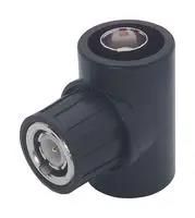 RF ADAPTER, BNC PLUG-2X BNC JACK, 50 OHM