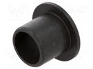 Bearing: sleeve bearing; with flange; Øout: 20mm; Øint: 18mm IGUS