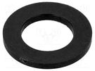 Bearing: thrust washer; without mounting hole; Øout: 15mm IGUS