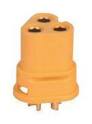 POWER CONNECTOR, RCPT, 3POS, CABLE