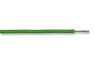 HOOK-UP WIRE, 20AWG, GREEN, 30.5M