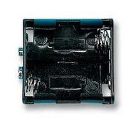 HOLDER, BATTERY, 2XC, SNAP TERM, PK5