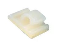 CABLE CLIP, SELF ADHESIVE, PK100
