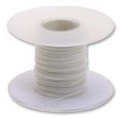 WIRE, ETFE, 26AWG, WHITE, 100M