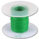 WIRE, KYNAR, 30AWG, GREEN, 500M