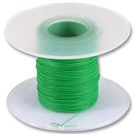 WIRE, ETFE, 30AWG, GREEN, 100M