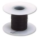 WIRE, ETFE, 30AWG, BLACK, 100M