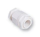 CABLE GLAND, WHITE, M16