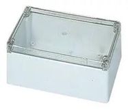 BOX, ABS, IP65, CLEAR LID
