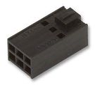 CONNECTOR, RCPT, 26POS, 2ROW, 2.54MM