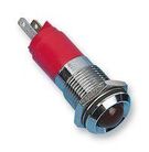 LED INDICATOR, 10MM, HE-RED