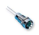 LED INDICATOR, 5MM, GREEN