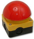 SWITCH, PUSHBUTTON, ESTOP, 1NO/1NC, RED