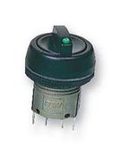 ROTARY SWITCH, GREEN