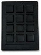 KEYPAD, STORM 700, 12WAY, BLACK