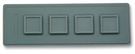 KEYPAD, STORM 700, 4WAY, GREY