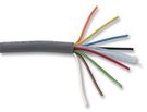 CABLE, UL2509, 20AWG, 8 CORE, 30.5M