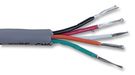 CABLE, UL2509, 20AWG, 6 CORE, 30.5M