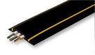 CABLE PROTECTOR, BLACK/YELLOW