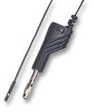TEST LEAD, BLK, 1M, 60V, 3A