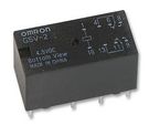 RELAY, SIGNAL, DPDT, 30VDC, 2A